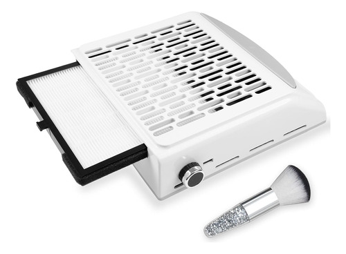 Colector De Polvo De Uñas Para Manicura Extractor De 80 W