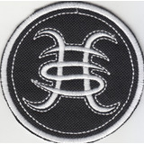 Heroes Del Silencio Parche Logo Hs Standard Adherible Zhape