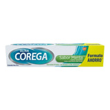 Combo Corega Crema Adhesiva Sabor A Menta 70g X 6 Unidades