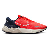 Zapatillas Para Hombre Nike Renew Run 4 Rojo