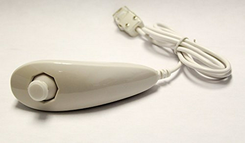 Nunchuk Para Wii Blanco Por Mars Devices.