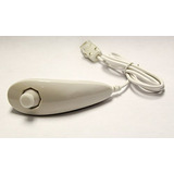 Nunchuk Del Controlador De Reemplazo Para Wii Blanca Por Dis