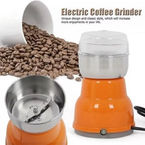 Molino Electrico Triturdor De Cafe Y Frutos Secos Multiusos