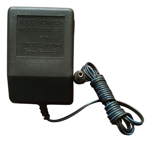 Fuente Transformador Adaptador Family Game Sega 9v 500ma