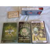 Fita Vhs Palmeiras Libertadores 1999 + Dvd Ademir Da Guia