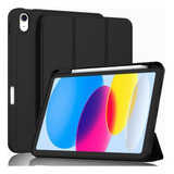 Carcasa Smart Cover Para iPad 10.9 2022 10gen +ranura Pencil