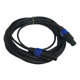 Cable Bafle Speakon Speakon 25 Mts 2x1,5 Mm Profesional