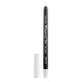 Delinear De Ojos Waterproof Gel Eyeliner White Color Blanco