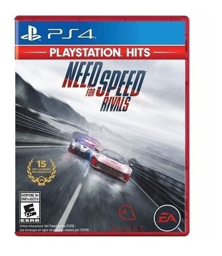 Juego Ps4 Need For Speed Rivals