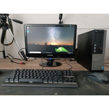 Dell Optiplex 3020 + Monitor 18.5 + Teclado Mecánico & Mouse