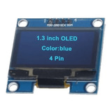 Pantalla Lcd Oled 1.3 128x64 Arduino