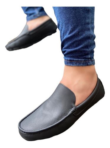 Mocasín Calzado Casual 100% Cuero Para Hombre