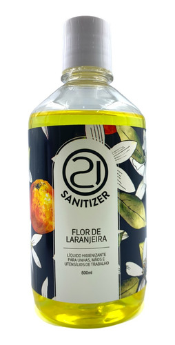 Prep Sanitizer Higienizador 500ml Flor Laranjeira Nails 21