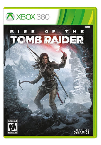 Rise Of The Tomb Raider - Xbox 360 Físico - Sniper