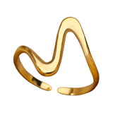 Anillo Mujer Acero Inoxidable Minimalista