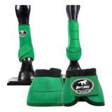 Kit Color Cloche E Caneleira Boots Horse Verde