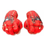 Par Luva Infantil Espuma Homem Aranha Boxe Todas Idades