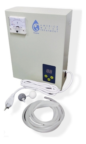 Generador De Ozono Domestico Desinfecta Agua Aire Y Alimento