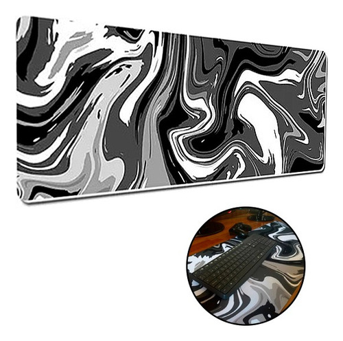 Mousepad Gaming 90x40 Cm Xxl Diseño Abstract Antideslizante