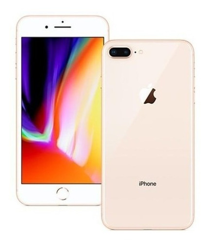 iPhone 8 Plus 256 Gb Dourado Grade A+ Original Frete Grátis 