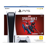 Console Sony Playstation5 Midia Física Marvel's Spider-man 