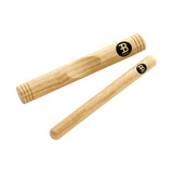 Claves De Madera Meinl 10  X 1 1/3  Madera Clara Cl2hw