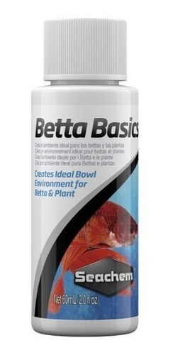 Acondicionador Betta Basis Seachem 60ml Para Betta