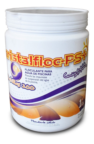 Clarificador Pastilla Cristal Floc Ps 200 G X 1 Kg Tecnoclor