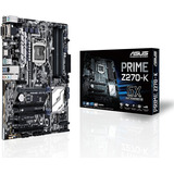 Placa Madre Asus Prime Z270-k Ddr4 64gb Atx Usb 3.1 A Pedido