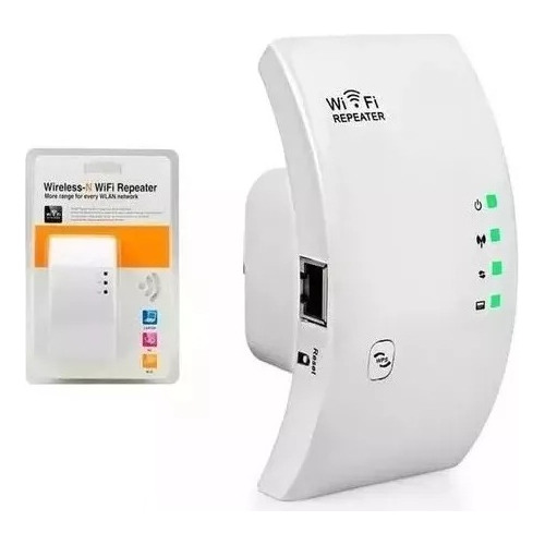 Repetidor Wifi Amplificador De Señal De Internet Inalámbrico