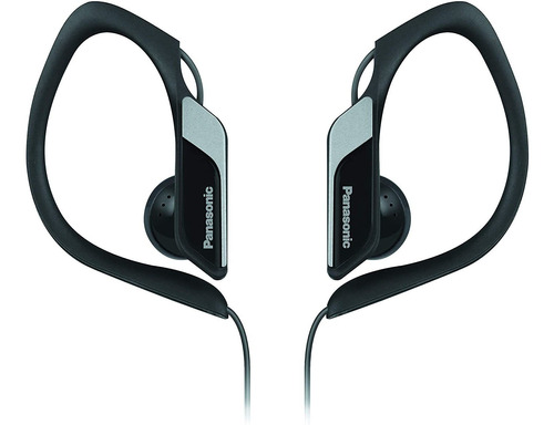 Auriculares Deportivos Con Cable | Panasonic Rp-hs34e-k