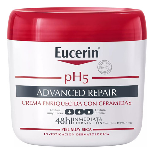 Eucerin Ph5 Advance Repair Crema. Pote - mL a $300
