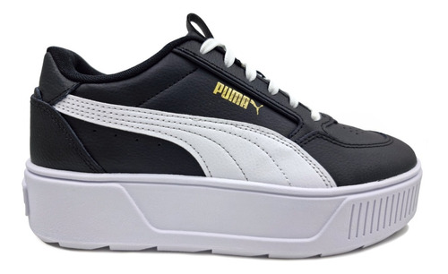 Tenis Puma Karmen Rebelle Mujer Plataforma 38721204 Original