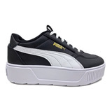 Tenis Puma Karmen Rebelle Mujer Plataforma 38721204 Original