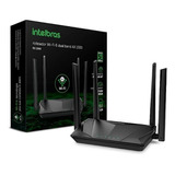 Roteador Wireless Rx 1500 Intelbras Wifi Sem Fio 2.4 E 5ghz