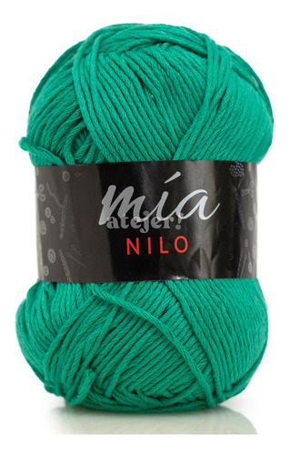 Hilo Algodón Semigordo 8/8 Ovillo X 100 Gs Tejido Crochet