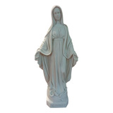 Estatua Virgen Medalla Milagrosa 30cm Oxolite Exterior Italy