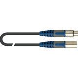 Cable Para Microfono Xlr A Xlr De 1m Quiklok Rksm340-1