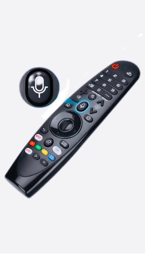 Controle Remoto Compativel Tv LG Smart Magic Com Voz E Mouse