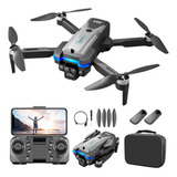 Drone S8s Profissional Motor Brushless Wifi 2 Cameras Hd 4k