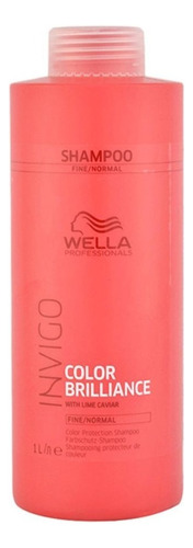 Shampoo Invigo Color Brilliance 1000 Ml Wella Professinal