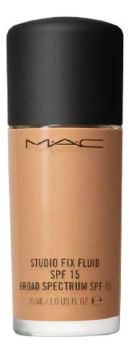 Base De Maquillaje Líquida Mac Studio Fix Fluid Fps 15 Tono Nw40 - 30ml