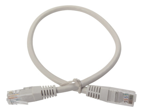 Cable De Red Armado Utp Patchcord 50 Cm Cat 6 Prosoft