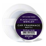 Car Fragrance Refil Black Cherry Merlot Bath & Body Works
