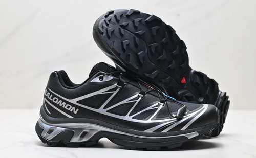 Tenis Salomon Xt-6 Gtx Cómoda Zapatilla Versátil Hombre Y Mujer Mismo Modelo