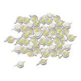 Aa 2x 50pcs / Pack 1w Chip De Diodo Led Cob De Smd De