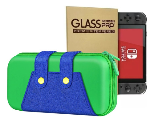 Bolso Estuche Protector Compatible Nintendo Switch Clasica 