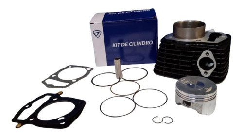 Kit Cilindro Completo 250z/ 250z Negra Italika (e0304kc14)