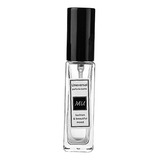 Botella De Perfume Recargable Vacía Elegante Con Tapas 10ml