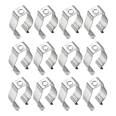 Soporte De Clips De Tubo Led T8 12pzs Soporte De Lámpara T8